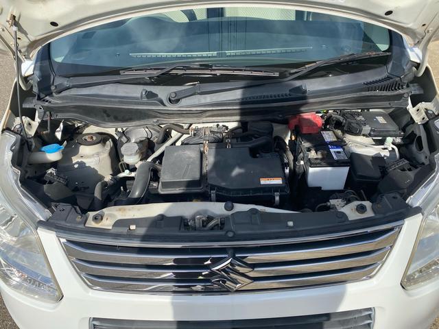 ワゴンＲ ＦＸ　４ＷＤ　ストラーダメモリーナビ　フルセグＴＶ　キーレスエントリー　社外アルミホイール　プライバシーガラス　オートエアコン　電動格納ミラー（39枚目）