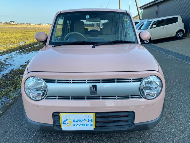 アルトラパン G レーダーブレーキサポート イクリプスメモリーナビ フルセグTV スマートキー プッシュスタート プライバシーガラス 電動格納ミラー(2枚目)