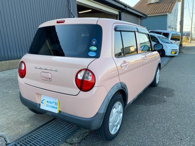 アルトラパン G レーダーブレーキサポート イクリプスメモリーナビ フルセグTV スマートキー プッシュスタート プライバシーガラス 電動格納ミラー(6枚目)