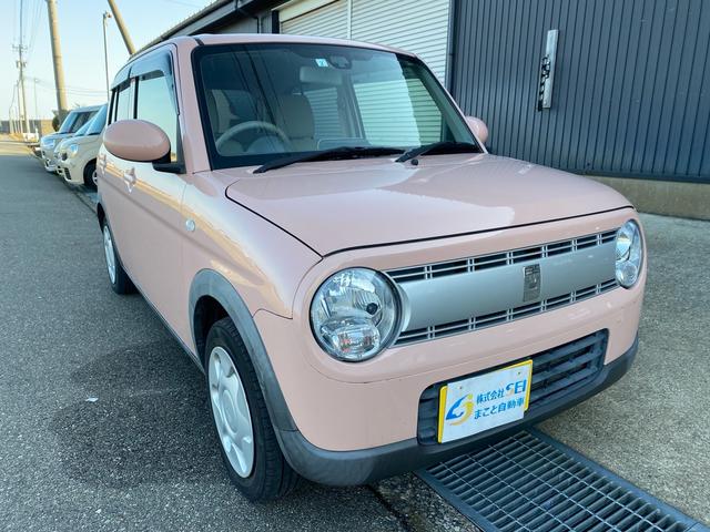 アルトラパン G レーダーブレーキサポート イクリプスメモリーナビ フルセグTV スマートキー プッシュスタート プライバシーガラス 電動格納ミラー(8枚目)