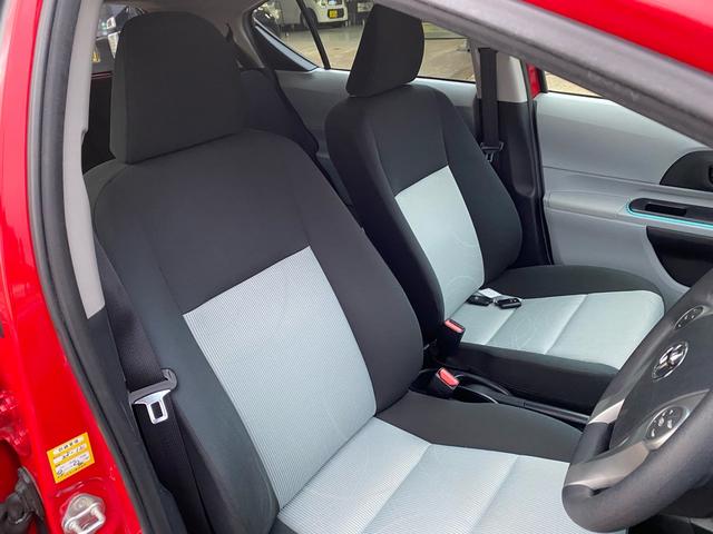 アクア S 純正SDナビ フルセグTV バックカメラ Bluetoothオーディオ ETC スマートキー プッシュスタート 新品ラジアルタイヤ オートエアコン 電動格納ミラー ハイブリッド(11枚目)