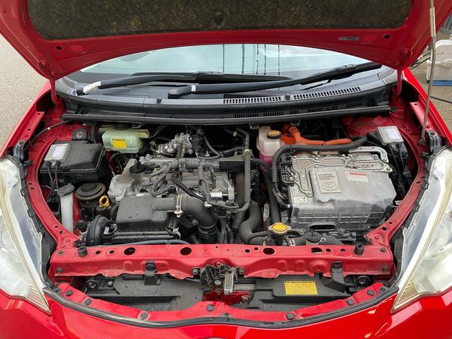 アクア S 純正SDナビ フルセグTV バックカメラ Bluetoothオーディオ ETC スマートキー プッシュスタート 新品ラジアルタイヤ オートエアコン 電動格納ミラー ハイブリッド(41枚目)