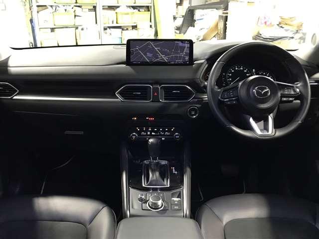 CX-5 2.2 XD ブラックトーンエディション ディーゼルターボ MTモード付 LEDライト アドバンスドキー 運転席パワーシート 前席シートヒーター ターボ DSC ナビTV バックカメラ 盗難防止装置 キーフリー フロントカメラ i-stop メモリーナビ(3枚目)