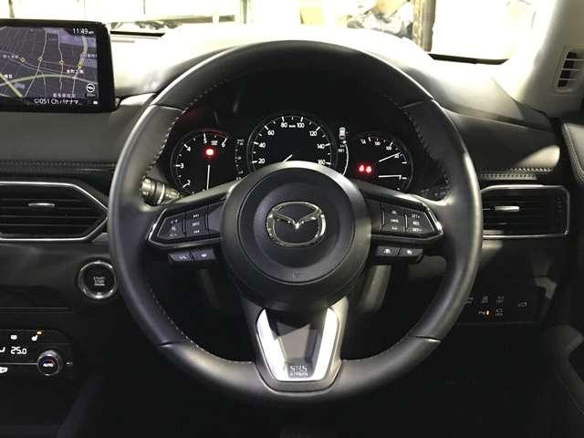 CX-5 2.2 XD ブラックトーンエディション ディーゼルターボ MTモード付 LEDライト アドバンスドキー 運転席パワーシート 前席シートヒーター ターボ DSC ナビTV バックカメラ 盗難防止装置 キーフリー フロントカメラ i-stop メモリーナビ(13枚目)