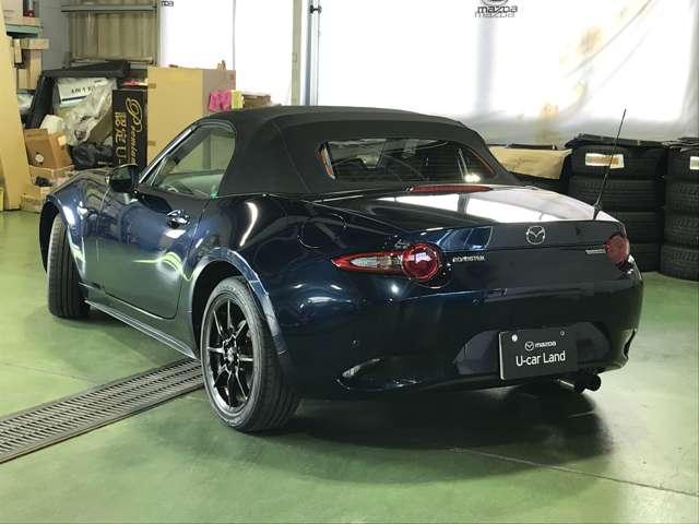 ロードスター 1.5 S スペシャルパッケージ 盗難防止装置付 Wエアバック アドバンスドキー 地デジ 盗難防止装置 パワステ 横滑防止装置 運転席エアバッグ TV LEDランプ ABS キーフリー アルミホイール オートエアコン ETC 後カメラ(2枚目)