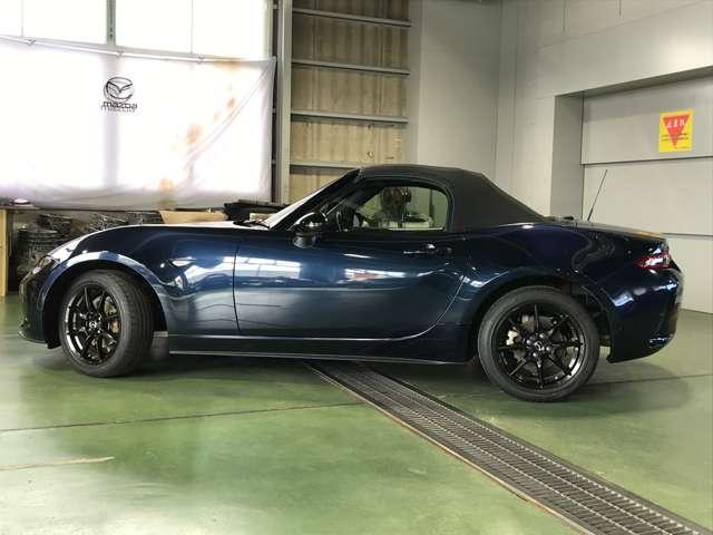 ロードスター 1.5 S スペシャルパッケージ 盗難防止装置付 Wエアバック アドバンスドキー 地デジ 盗難防止装置 パワステ 横滑防止装置 運転席エアバッグ TV LEDランプ ABS キーフリー アルミホイール オートエアコン ETC 後カメラ(5枚目)