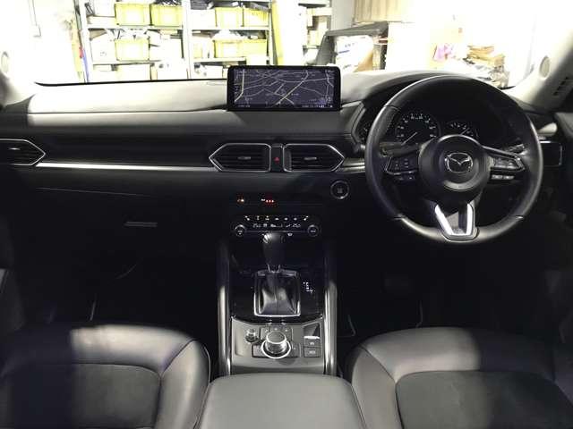 ＣＸ－５ ２．２　ＸＤ　ブラックトーンエディション　ディーゼルターボ　ＭＴモード付　ＬＥＤライト　アドバンスドキー　運転席パワーシート　前席シートヒーター　ターボ　ＤＳＣ　ナビＴＶ　バックカメラ　盗難防止装置　キーフリー　フロントカメラ　ｉ－ｓｔｏｐ　メモリーナビ（3枚目）