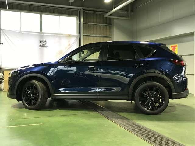 ＣＸ－５ ２．２　ＸＤ　ブラックトーンエディション　ディーゼルターボ　ＭＴモード付　ＬＥＤライト　アドバンスドキー　運転席パワーシート　前席シートヒーター　ターボ　ＤＳＣ　ナビＴＶ　バックカメラ　盗難防止装置　キーフリー　フロントカメラ　ｉ－ｓｔｏｐ　メモリーナビ（5枚目）
