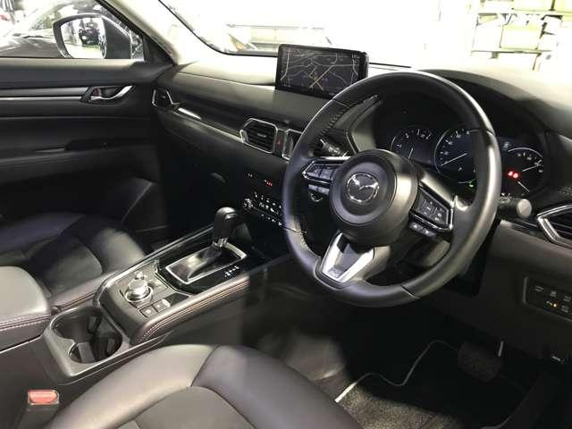 ＣＸ－５ ２．２　ＸＤ　ブラックトーンエディション　ディーゼルターボ　ＭＴモード付　ＬＥＤライト　アドバンスドキー　運転席パワーシート　前席シートヒーター　ターボ　ＤＳＣ　ナビＴＶ　バックカメラ　盗難防止装置　キーフリー　フロントカメラ　ｉ－ｓｔｏｐ　メモリーナビ（7枚目）