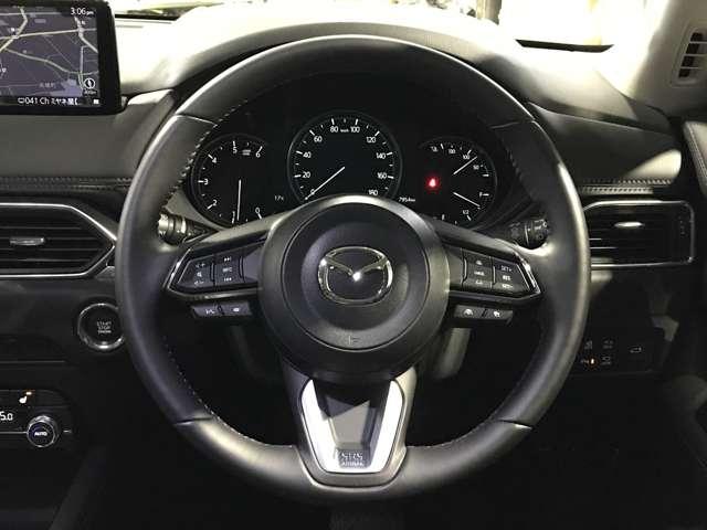 ＣＸ－５ ２．２　ＸＤ　ブラックトーンエディション　ディーゼルターボ　ＭＴモード付　ＬＥＤライト　アドバンスドキー　運転席パワーシート　前席シートヒーター　ターボ　ＤＳＣ　ナビＴＶ　バックカメラ　盗難防止装置　キーフリー　フロントカメラ　ｉ－ｓｔｏｐ　メモリーナビ（13枚目）