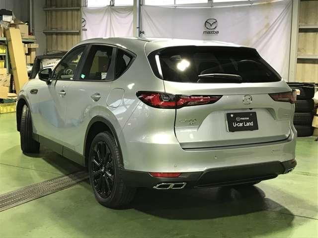 ＣＸ－６０ ３．３　ＸＤ　ＳＰ　ディーゼルターボ　４ＷＤ　盗難防止装置付　（2枚目）