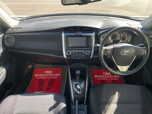 カローラフィールダー １．８Ｓ　ＭＴモード付　走行２．８万キロ　スマートキ―　プッシュスタート　サイドエアバック　横滑防止システム　盗難防止システム　ＨＩＤ　ナビ・ＴＶ　Ｂｌｕｅｔｏｏｔｈ接続可（22枚目）