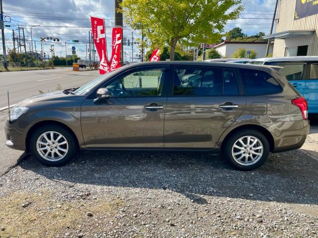 カローラフィールダー １．８Ｓ　ＭＴモード付　走行２．８万キロ　スマートキ―　プッシュスタート　サイドエアバック　横滑防止システム　盗難防止システム　ＨＩＤ　ナビ・ＴＶ　Ｂｌｕｅｔｏｏｔｈ接続可（35枚目）