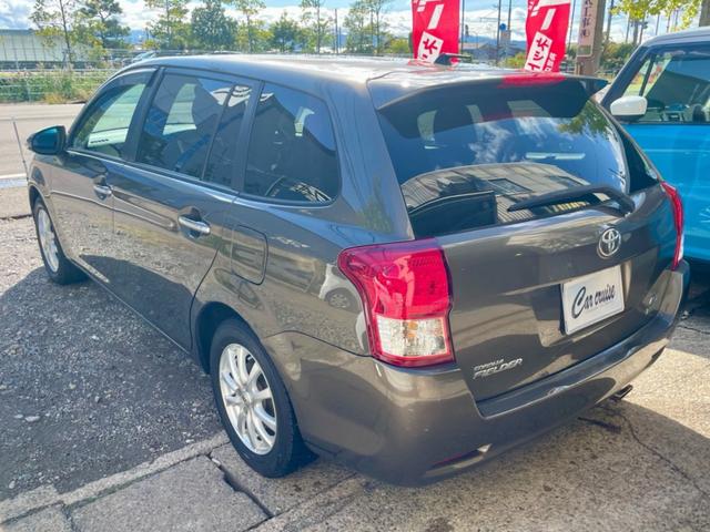 カローラフィールダー １．８Ｓ　ＭＴモード付　走行２．８万キロ　スマートキ―　プッシュスタート　サイドエアバック　横滑防止システム　盗難防止システム　ＨＩＤ　ナビ・ＴＶ　Ｂｌｕｅｔｏｏｔｈ接続可（36枚目）