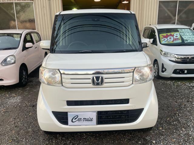 N-BOX G SSパッケージ 4WD 車検2年付 法定点検整備付 両側電動スライドドア バックカメラ リアコーナーセンサー(2枚目)