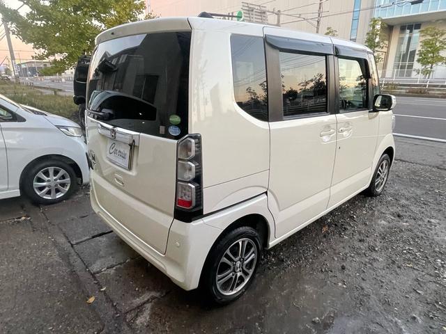N-BOX G SSパッケージ 4WD 車検2年付 法定点検整備付 両側電動スライドドア バックカメラ リアコーナーセンサー(7枚目)