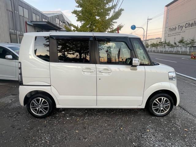 N-BOX G SSパッケージ 4WD 車検2年付 法定点検整備付 両側電動スライドドア バックカメラ リアコーナーセンサー(8枚目)