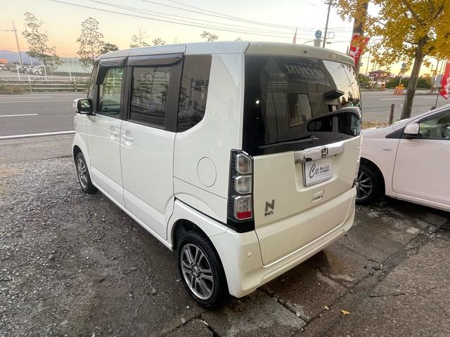 N-BOX G SSパッケージ 4WD 車検2年付 法定点検整備付 両側電動スライドドア バックカメラ リアコーナーセンサー(10枚目)