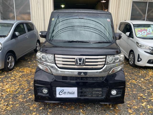 N-BOXカスタム G・Aパッケージ 法定点検車検整備付 両側スライド片側電動スライドドア バックカメラ 盗難防止システム 衝突安全ボディー 衝突被害軽減システム 横滑り防止システム(2枚目)