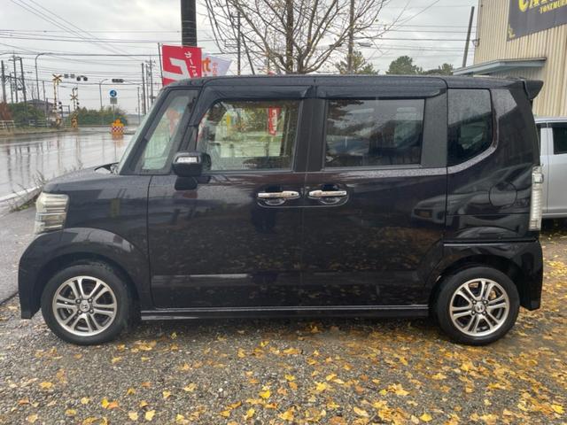 N-BOXカスタム G・Aパッケージ 法定点検車検整備付 両側スライド片側電動スライドドア バックカメラ 盗難防止システム 衝突安全ボディー 衝突被害軽減システム 横滑り防止システム(5枚目)