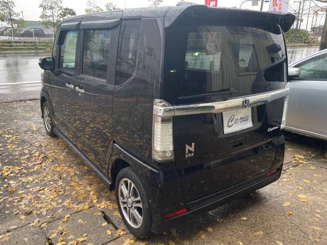 N-BOXカスタム G・Aパッケージ 法定点検車検整備付 両側スライド片側電動スライドドア バックカメラ 盗難防止システム 衝突安全ボディー 衝突被害軽減システム 横滑り防止システム(6枚目)