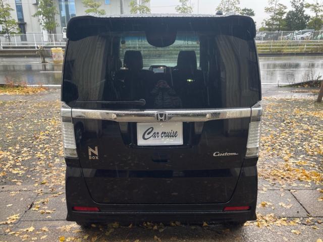 N-BOXカスタム G・Aパッケージ 法定点検車検整備付 両側スライド片側電動スライドドア バックカメラ 盗難防止システム 衝突安全ボディー 衝突被害軽減システム 横滑り防止システム(7枚目)
