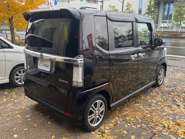 N-BOXカスタム G・Aパッケージ 法定点検車検整備付 両側スライド片側電動スライドドア バックカメラ 盗難防止システム 衝突安全ボディー 衝突被害軽減システム 横滑り防止システム(8枚目)