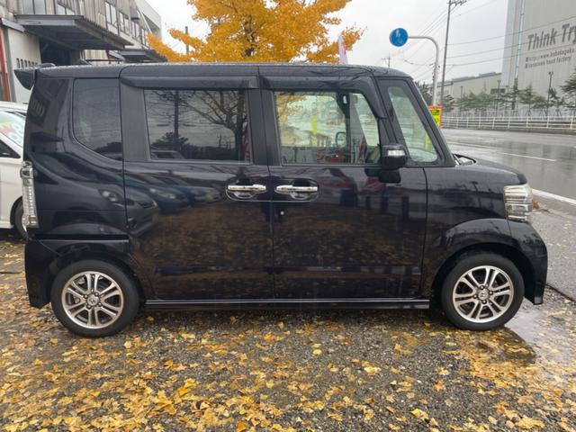 N-BOXカスタム G・Aパッケージ 法定点検車検整備付 両側スライド片側電動スライドドア バックカメラ 盗難防止システム 衝突安全ボディー 衝突被害軽減システム 横滑り防止システム(9枚目)