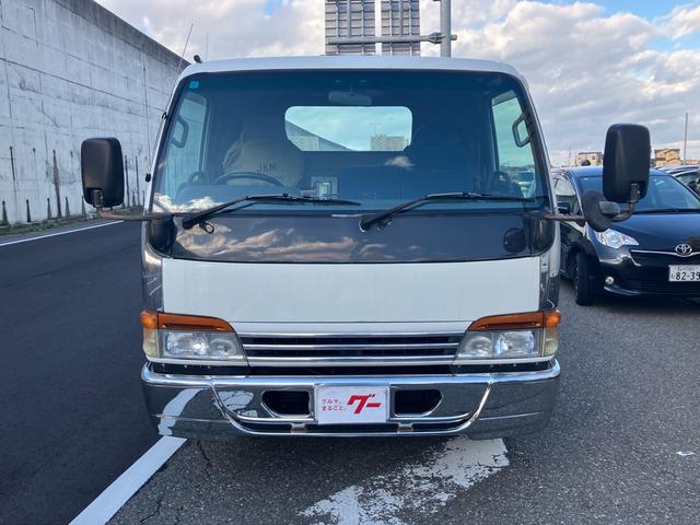 エルフトラック カスタム車 ターボ車 5200cc 2トン 積載車 花見台 PTO ラジコン メッキホイール 6速マニュアル オートエアコン(2枚目)