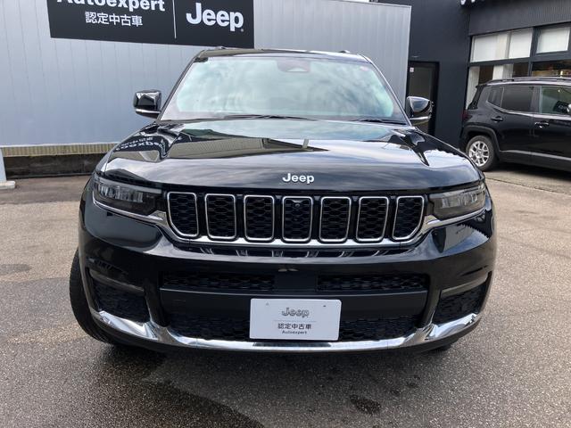 ジープ・グランドチェロキーＬ リミテッド　認定中古車・弊社デモカー・４ＷＤ・ＡｐｐｌｅＣａｒＰｌａｙ対応・Ａｎｄｒｏｉｄ　ａｕｔｏ対応・レザーシート・シートメモリー付・ナビ標準装備（2枚目）