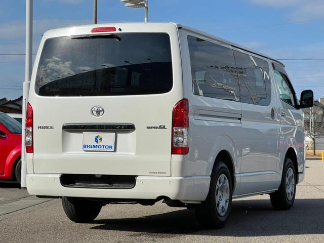 ロングスーパーGLダークプライム2 社外 ナビ/プリクラッシュセーフティ/全方位モニター/車線逸脱防止支援システム/シート ハーフレザー/ドライブレコーダー 社外/ヘッドランプ LED/Bluetooth接続/ETC/EBD付ABS(3枚目)