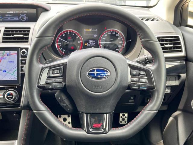 4WD1.6STIスポーツアイサイトブラックセレクション 純正 8インチ メモリーナビ/衝突安全装置/車線逸脱防止支援システム/シート ハーフレザー/パーキングアシスト バックガイド/ヘッドランプ LED/ETC/EBD付ABS/横滑り防止装置 バックカメラ(14枚目)