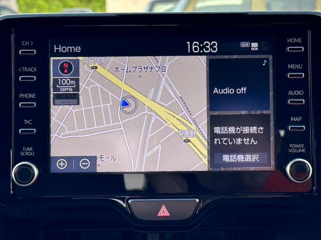 ハイブリッドZ ディスプレイオーディオ+ナビ8インチ/トヨタセーフティセンス/シートヒーター 前席/車線逸脱防止支援システム/シート ハーフレザー/パーキングアシスト バックガイド 衝突被害軽減システム バックカメラ(21枚目)
