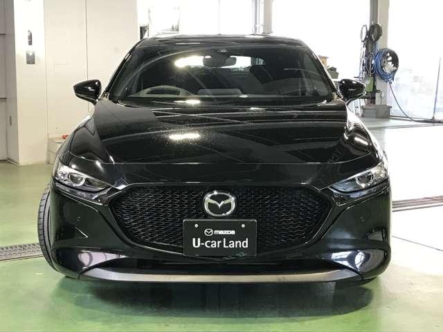 ＭＡＺＤＡ３ファストバック １．５　１５Ｓ　ツーリング　ＭＴモード付　フルセグテレビ　アダプティブクルーズ　ＥＴＣ車載器　ＬＥＤヘッド　横滑り防止システム　イモビ　エアコン　アルミホイール　カーテンエアバッグ　メモリナビ　キーレスゴー　ナビＴＶ　ＡＢＳ（4枚目）