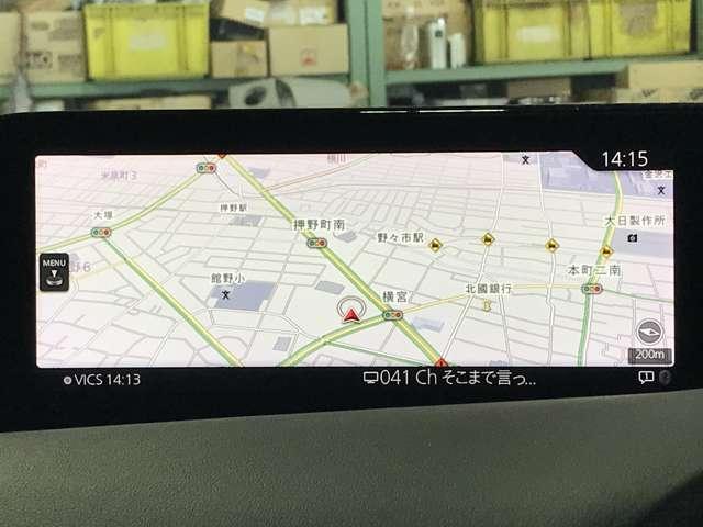 ＭＡＺＤＡ３ファストバック １．５　１５Ｓ　ツーリング　ＭＴモード付　フルセグテレビ　アダプティブクルーズ　ＥＴＣ車載器　ＬＥＤヘッド　横滑り防止システム　イモビ　エアコン　アルミホイール　カーテンエアバッグ　メモリナビ　キーレスゴー　ナビＴＶ　ＡＢＳ（9枚目）
