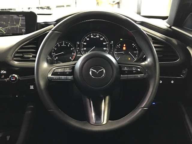ＭＡＺＤＡ３ファストバック １．５　１５Ｓ　ツーリング　ＭＴモード付　フルセグテレビ　アダプティブクルーズ　ＥＴＣ車載器　ＬＥＤヘッド　横滑り防止システム　イモビ　エアコン　アルミホイール　カーテンエアバッグ　メモリナビ　キーレスゴー　ナビＴＶ　ＡＢＳ（13枚目）