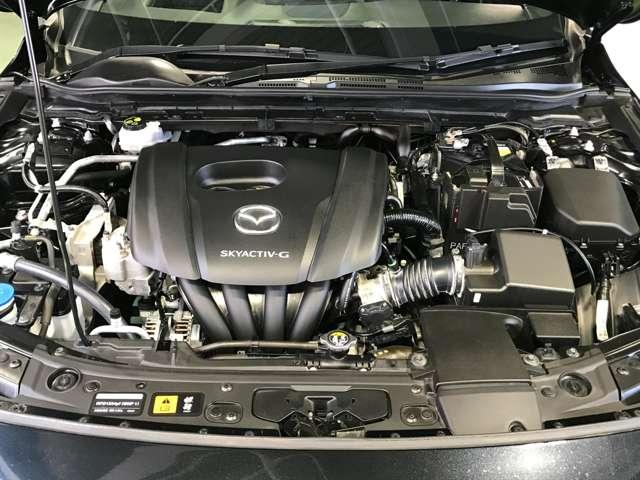ＭＡＺＤＡ３ファストバック １．５　１５Ｓ　ツーリング　ＭＴモード付　フルセグテレビ　アダプティブクルーズ　ＥＴＣ車載器　ＬＥＤヘッド　横滑り防止システム　イモビ　エアコン　アルミホイール　カーテンエアバッグ　メモリナビ　キーレスゴー　ナビＴＶ　ＡＢＳ（18枚目）