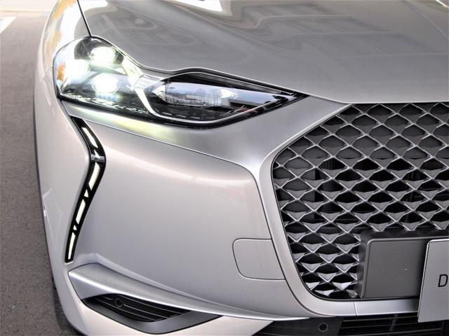 ＤＳ３クロスバック Ｅ－テンス　グランシック　デモカー　禁煙車　Ｅ－ＴＥＮＳＥ　電気自動車　衝突被害軽減ブレーキ　ヘッドアップディスプレイ　盗難防止システム　電動格納ミラー　ハーフレザーシート（9枚目）