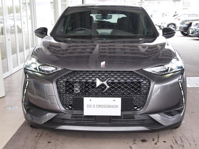 ＤＳ３クロスバック 　パフォーマンスライン　限定車　電気自動車　ＥＶ　バックカメラ　ＬＥＤヘッドランプ　ＡＣＣ　ワンオーナー　禁煙車　ターボ　クリアランスソナー（2枚目）