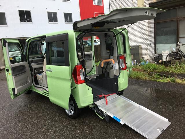 スローパーX SA リヤシート付 福祉車両 ナビ バックモニター ETC ドラレコ 左側パワースライドドア 衝突被害軽減ブレーキ(23枚目)