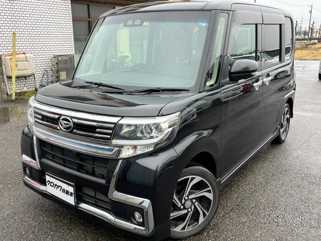 タント カスタムＲＳ　トップエディションＶＳ　ＳＡＩＩＩ　ワンオーナー　ナビＴＶ　パノラマモニター　ＥＴＣ　ドラレコ　ターボ（7枚目）