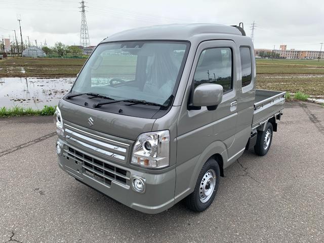 スーパーキャリイ Ｘ　４ＷＤ　ＬＥＤヘッドライト　作業灯　フォグランプ　キーレスエントリー（4枚目）