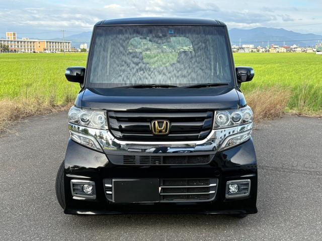 Ｎ－ＢＯＸカスタム Ｇ　ターボＳＳブラックスタイルパッケージ　ナビＴＶ　バックカメラ　ＥＴＣ　両側パワースライドドア（2枚目）
