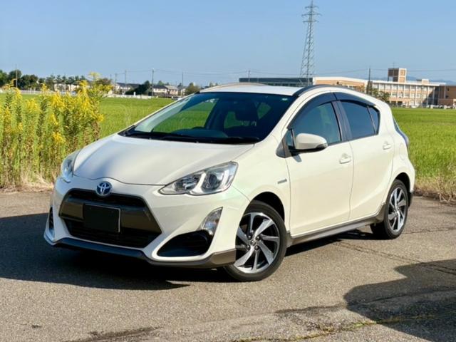 アクア Ｘ－アーバン　ナビＴＶ　バックカメラ　ＥＴＣ（7枚目）