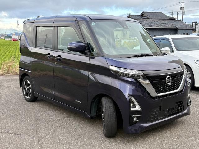 ルークス ハイウェイスター X ナビTV アラウンドビューモニター ETC ドラレコ 左側パワースライドドア(6枚目)