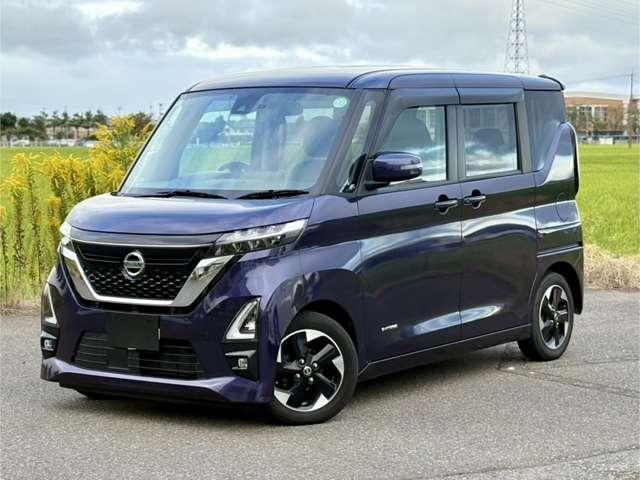 ルークス ハイウェイスター X ナビTV アラウンドビューモニター ETC ドラレコ 左側パワースライドドア(7枚目)