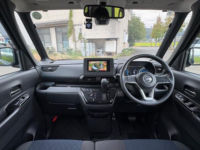 ルークス ハイウェイスター X ナビTV アラウンドビューモニター ETC ドラレコ 左側パワースライドドア(11枚目)