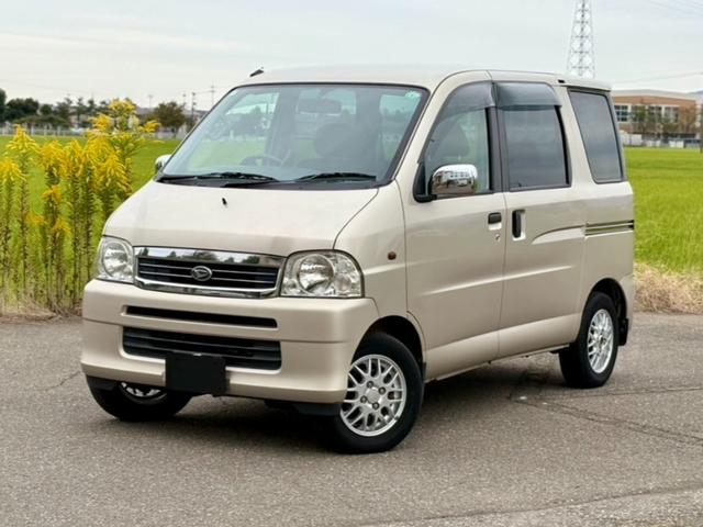 DAIHATSU ATRAI WAGON TOURING TURBO