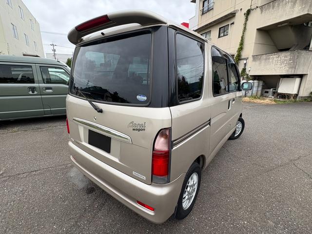 DAIHATSU ATRAI WAGON TOURING TURBO