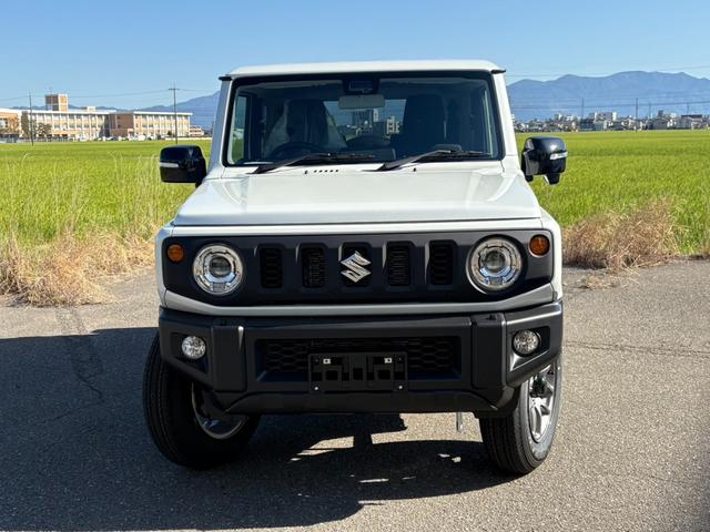 ジムニー XC 4WD 衝突被害軽減ブレーキ LEDヘッドライト プッシュスタート(2枚目)